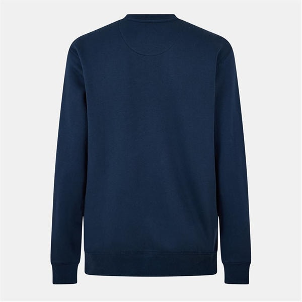 Jack Wills Belvue Logo Sweatshirt Mens Navy