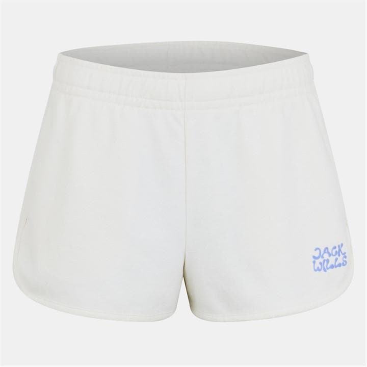 Jack Wills Binded SwtShort Ld53 Vintage White