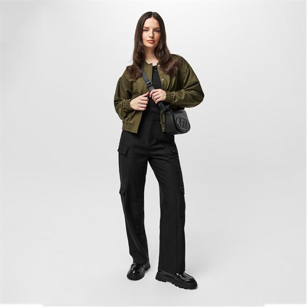 Jack Wills Bomber Dark Khaki