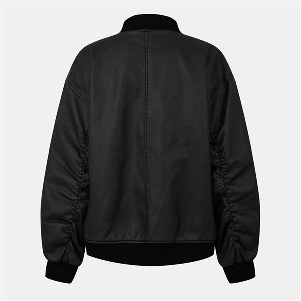 Jack Wills Bomber Jacket Black