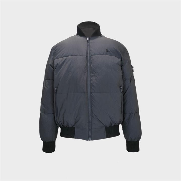 Jack Wills Bomber Puffer Jkt Sn54 Black