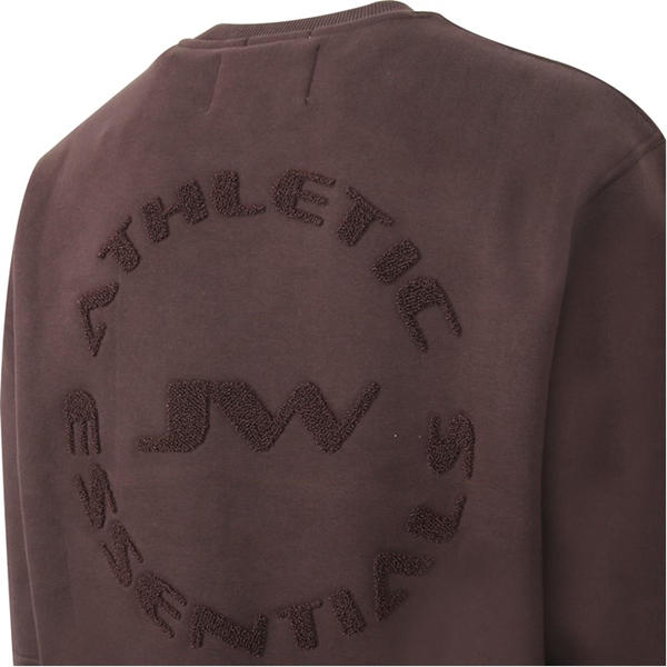 Jack Wills Boucle Crewneck Sn54 Black Coffee