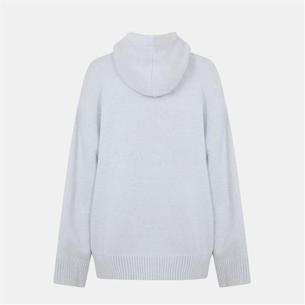 Jack Wills BrandedHood Ld54 Grey Marl
