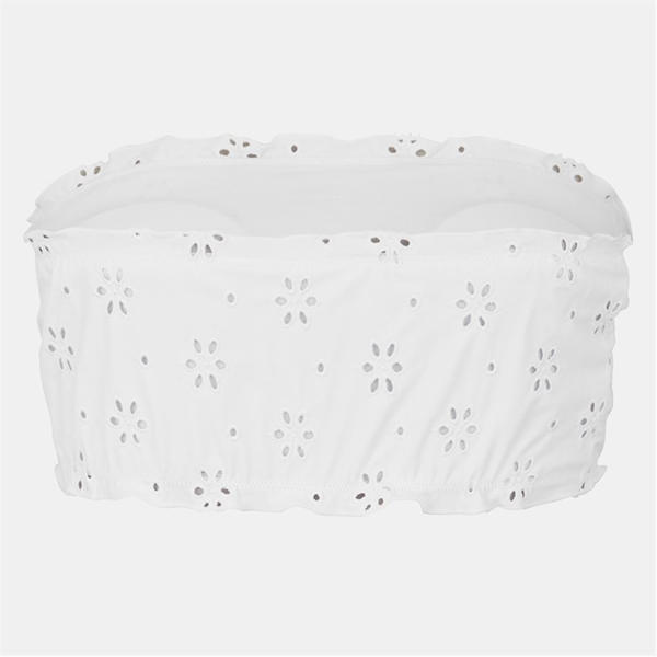 Jack Wills Broderie Bik Tp Ld52 Sea Salt