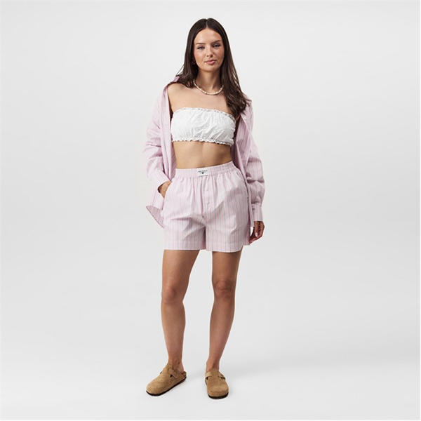 Jack Wills Broderie Bik Tp Ld52 Sea Salt