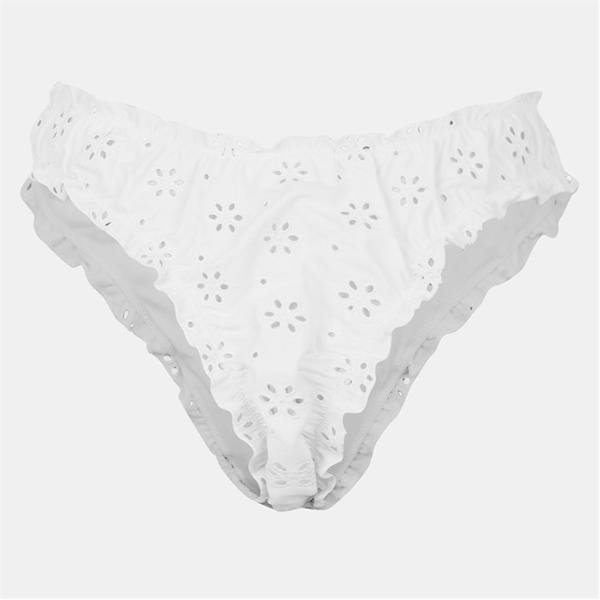 Jack Wills Broderie Bloomers Ld53 Sea Salt