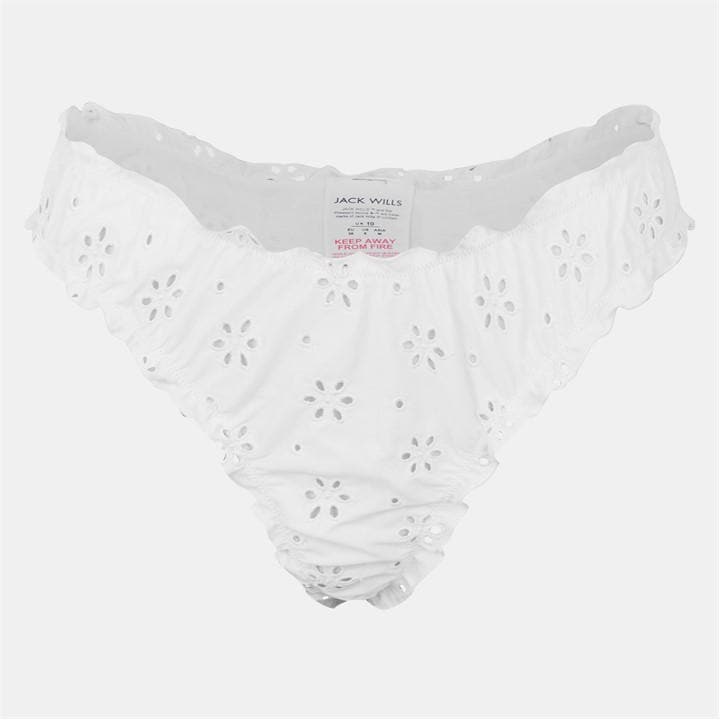 Jack Wills Broderie Bloomers Ld53 Sea Salt