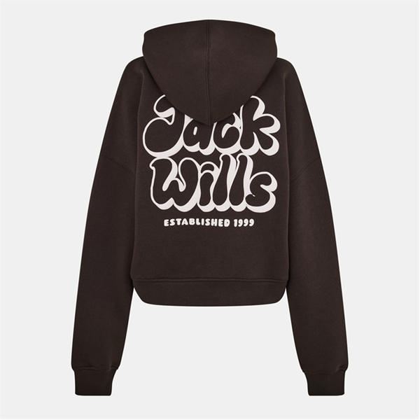 Jack Wills Bubble OTH Ld61 Chocolate