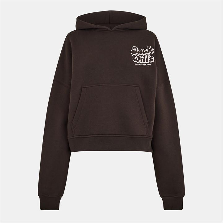 Jack Wills Bubble OTH Ld61 Chocolate