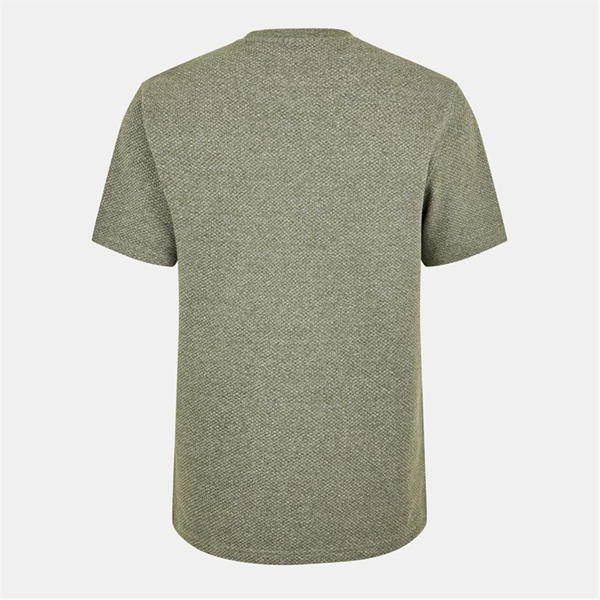 Jack Wills Bubble Txture Tee Sn53 Smokey Olive