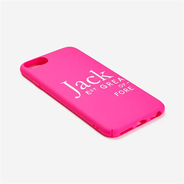 Jack Wills Bwade IPhone Case Magenta