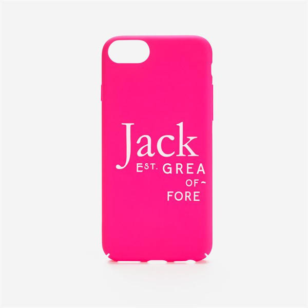 Jack Wills Bwade IPhone Case Magenta
