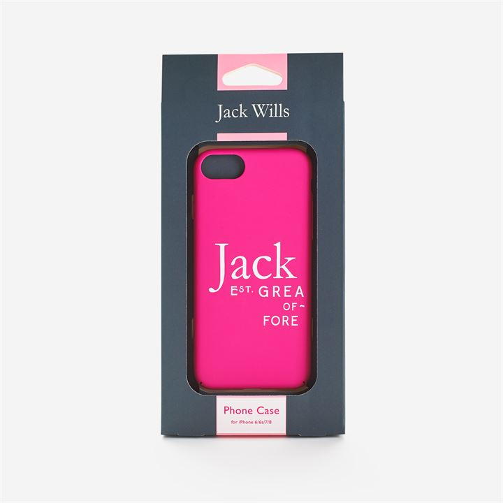 Jack Wills Bwade iPhone Case Magenta