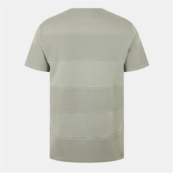 Jack Wills C&S Graphic T Shirt Silver Sage