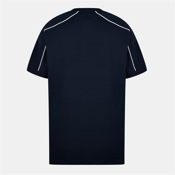 Jack Wills C&S Pipe T Shirt Navy