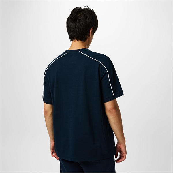 Jack Wills C&S Pipe T Shirt Navy