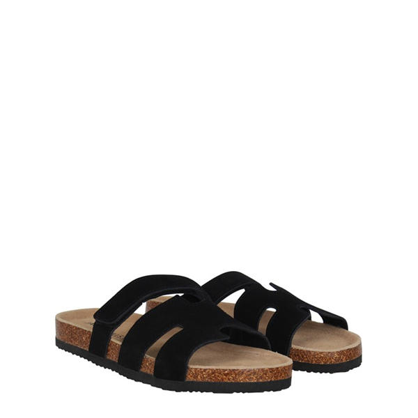 Jack Wills Cage Strap Sandal Black