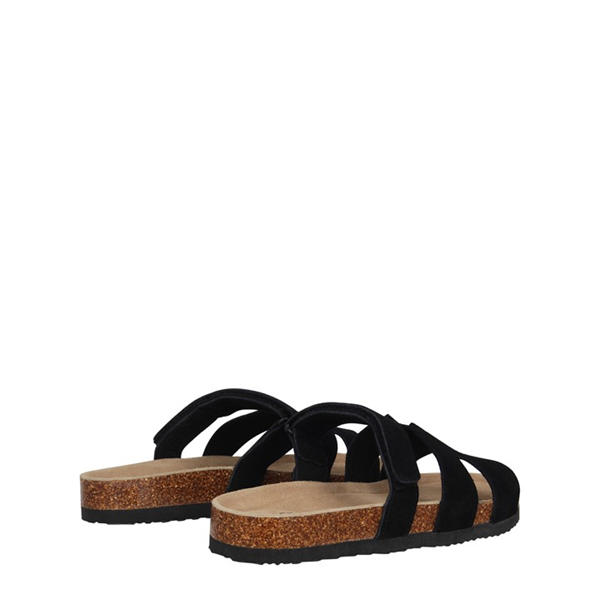 Jack Wills Cage Strap Sandal Black