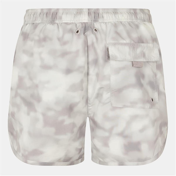 Jack Wills Camo Swim Shorts Moon Rock