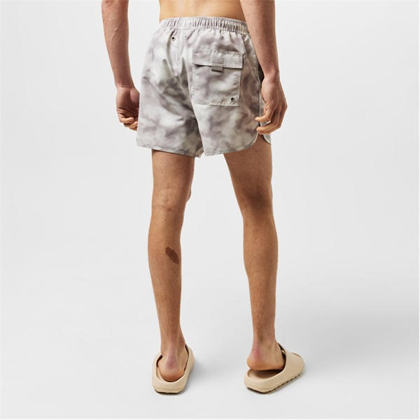 Jack Wills Camo Swim Shorts Moon Rock
