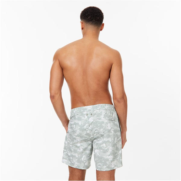 Jack Wills Camo Swim Shorts Sage