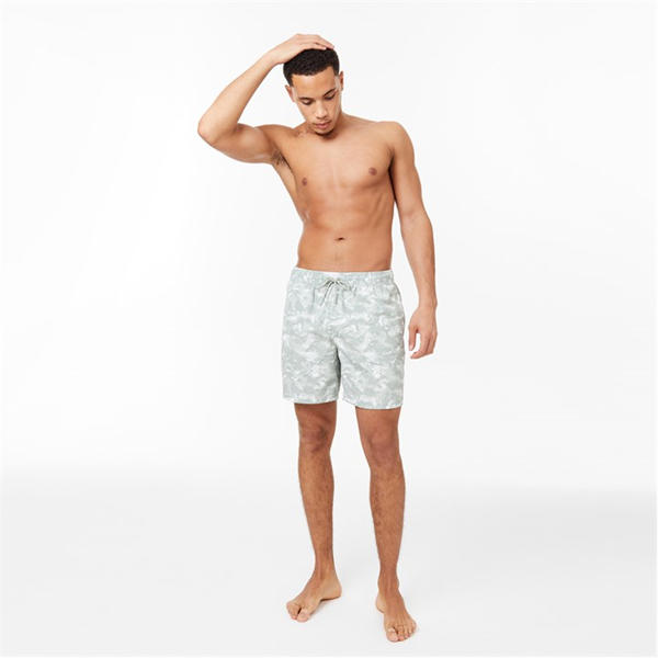 Jack Wills Camo Swim Shorts Sage