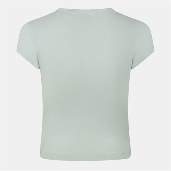 Jack Wills Cap Sleeve T Shirt Seaglass