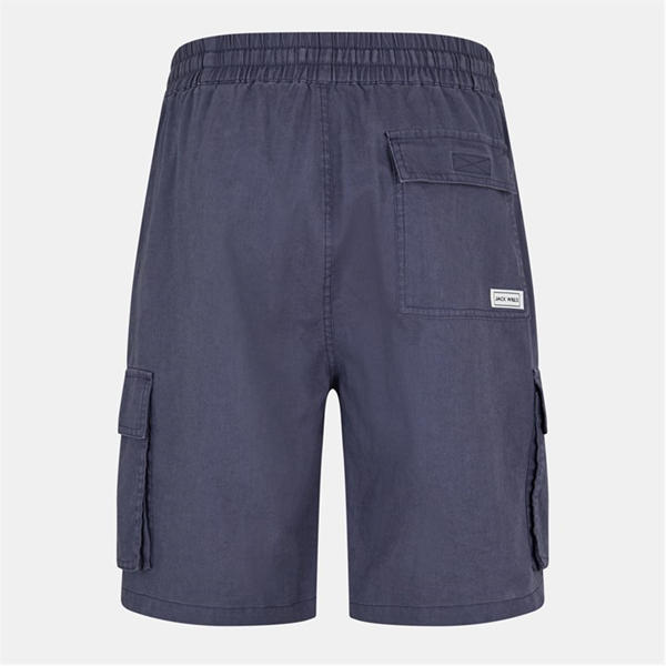 Jack Wills Cargo Short Blue Ink