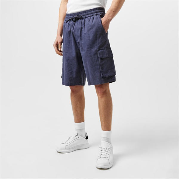 Jack Wills Cargo Short Blue Ink