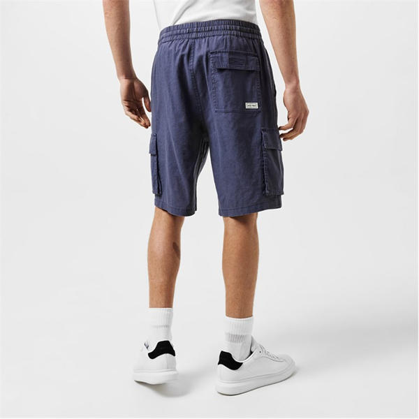 Jack Wills Cargo Short Blue Ink