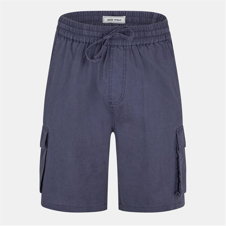 Jack Wills Cargo Short Blue Ink