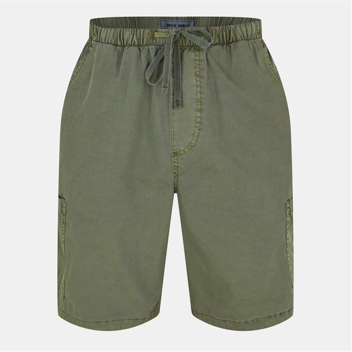 Jack Wills Cargo Short Smokey Olive