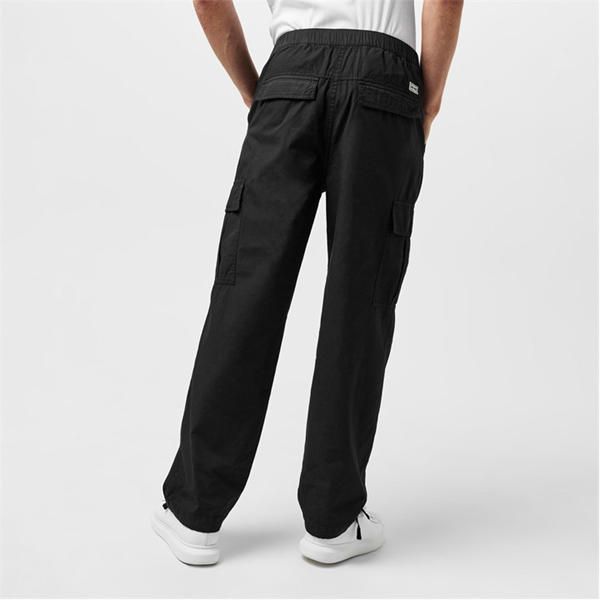 Jack Wills Cargo Trouser Black