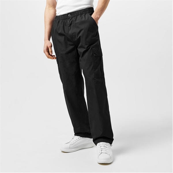 Jack Wills Cargo Trouser Black