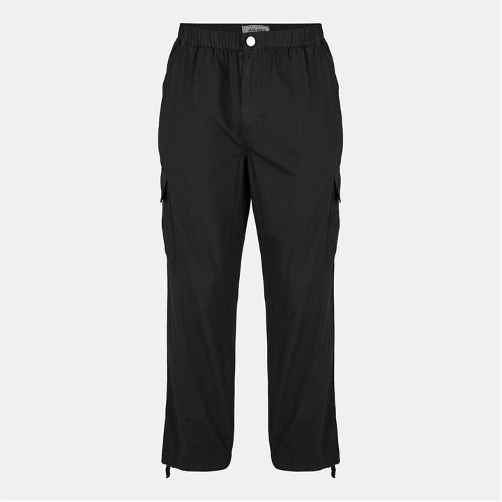 Jack Wills Cargo Trouser Black