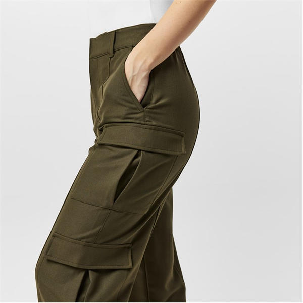 Jack Wills Cargo Trousers Khaki