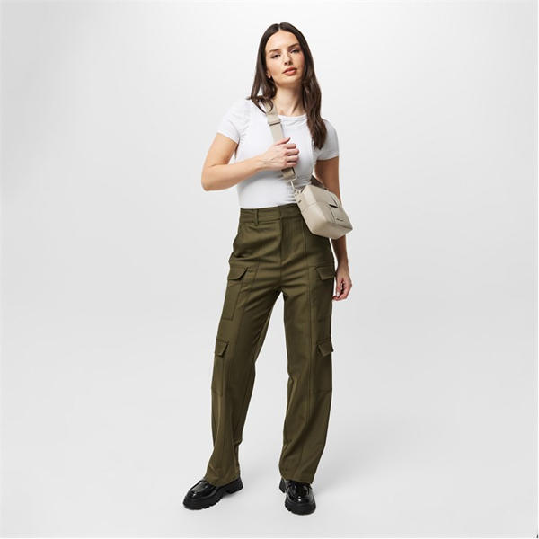 Jack Wills Cargo Trousers Khaki