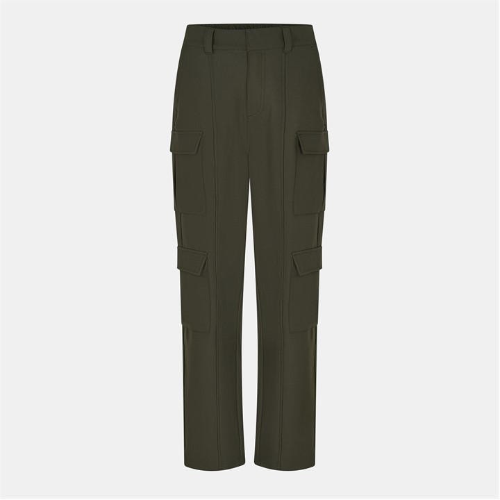 Jack Wills Cargo Trousers Khaki