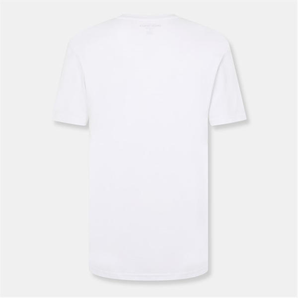 Jack Wills Carnaby Logo T Shirt Mens White