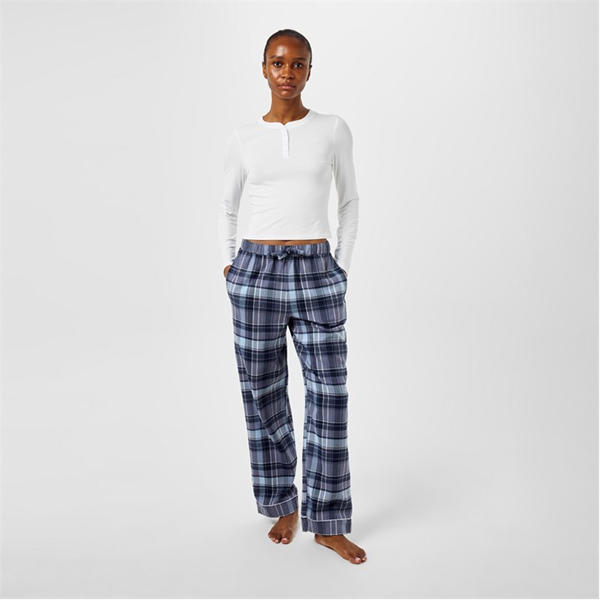 Jack Wills Check Flannel Pyajama Trousers Folkstone Check