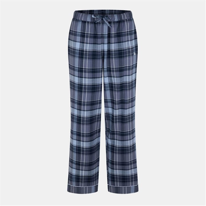 Jack Wills Check Flannel Pyajama Trousers Folkstone Check