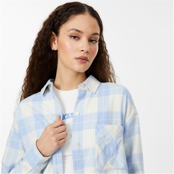 Jack Wills Check Flannel Shirt Check
