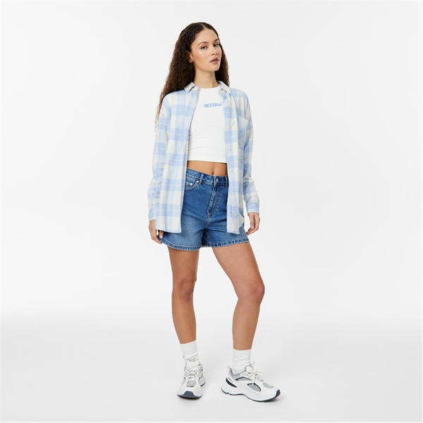 Jack Wills Check Flannel Shirt Check