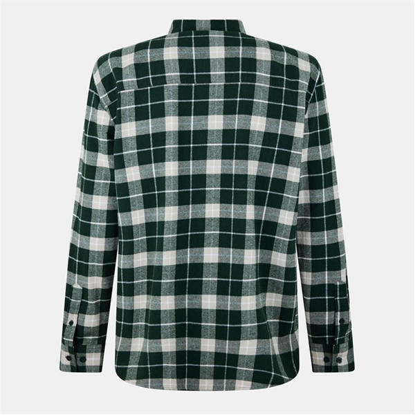 Jack Wills Check Shirt Evergreen