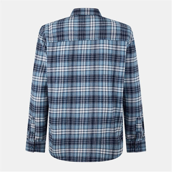Jack Wills Check Shirt Navy