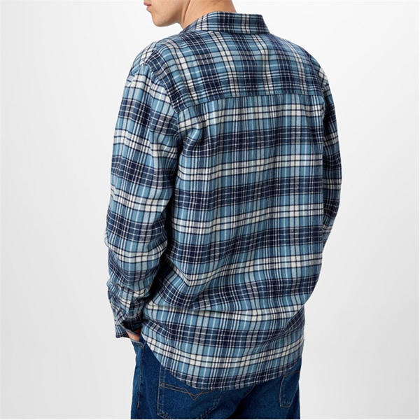 Jack Wills Check Shirt Navy