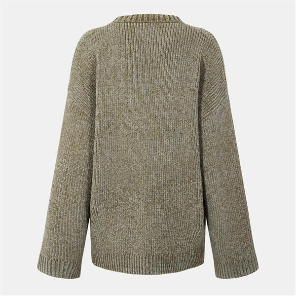 Jack Wills Chenille Jumper Light Khaki