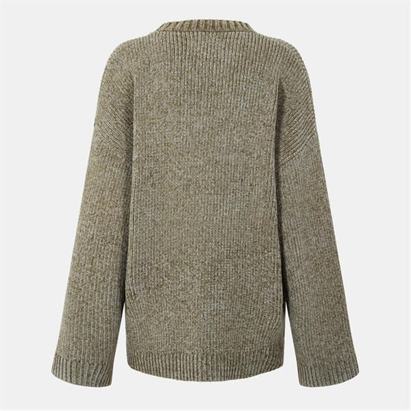 Jack Wills Chenille Jumper Light Khaki
