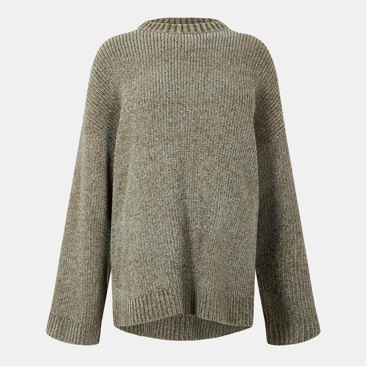 Jack Wills Chenille Jumper Light Khaki