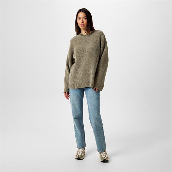 Jack Wills Chenille Jumper Light Khaki